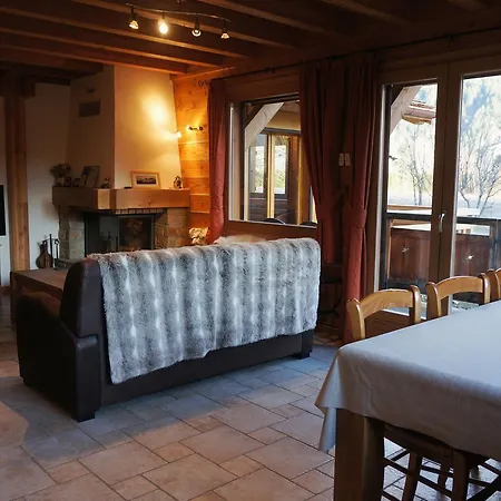Chalet Chalet Alpes *